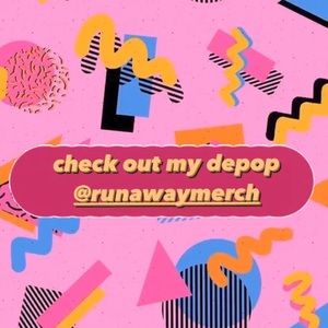 Check out my Depop @runawaymerch